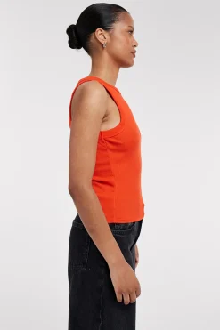 Topshop Top cuello redondo^Mujer Camisetas