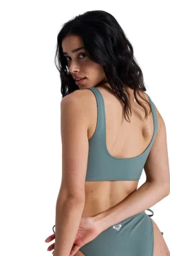 Roxy Top de bikini Bralette^Mujer Baño