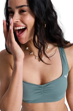 Roxy Top de bikini Bralette^Mujer Baño