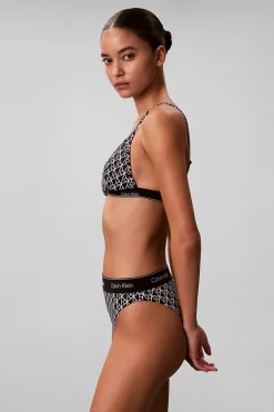 Calvin Klein Top de bikini triangular^Mujer Baño