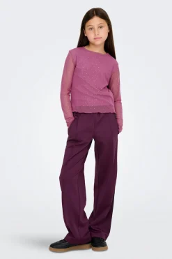 Only Girls Top de brillo^Niños Camisetas