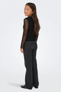 Only Girls Top de brillo^Niños Camisetas