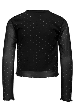 Only Girls Top de brillo^Niños Camisetas