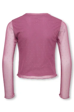 Only Girls Top de brillo^Niños Camisetas