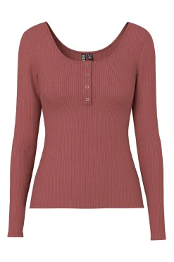 Pieces Top de canal&eacute;^Mujer Camisetas|Basic Bar