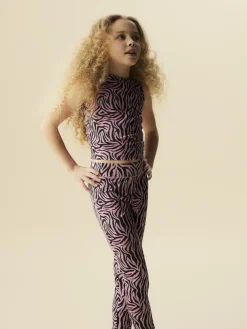 Name It Top de cebra^Niños Camisetas