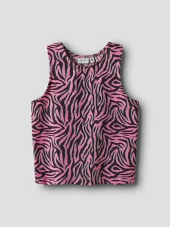 Name It Top de cebra^Niños Camisetas