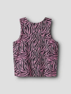 Name It Top de cebra^Niños Camisetas