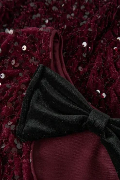 Name It Top de lentejuelas y terciopelo de ni&ntilde;a^Niños Camisetas