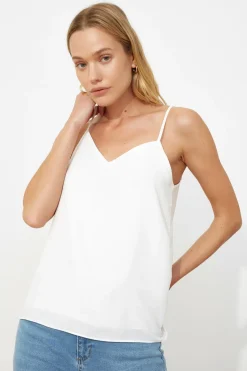 Trendyol Top de tirantes^Mujer Camisetas