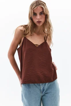 Oxxo Top de tirantes^Mujer Camisetas