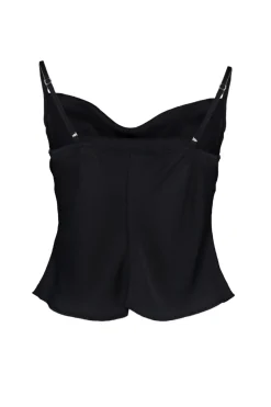 Trendyol Top de tirantes satinado^Mujer Camisetas