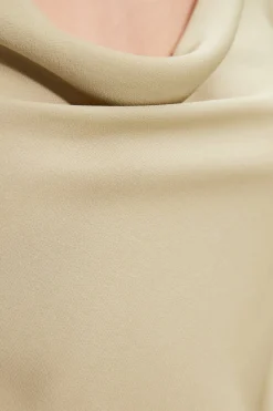 Trendyol Top de tirantes satinado^Mujer Camisetas