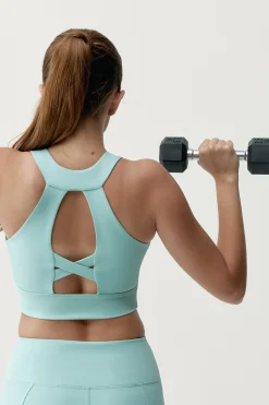 Born Living Yoga Top deportivo Ariadna claro^Mujer Deporte