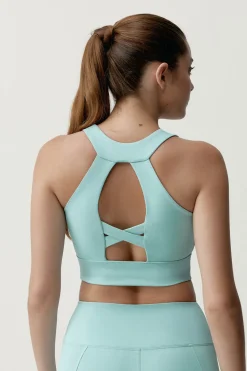 Born Living Yoga Top deportivo Ariadna claro^Mujer Deporte