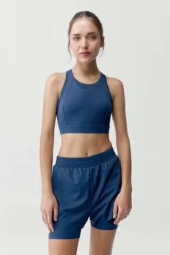 Born Living Yoga Top deportivo Bikila marino^Mujer Deporte