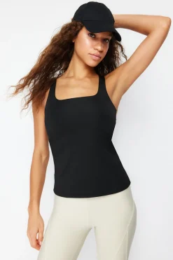 Trendyol Top deportivo con sujetador^Mujer Deporte|Sujetadores