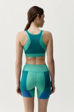 Born Living Yoga Top deportivo Darana verde y^Mujer Deporte