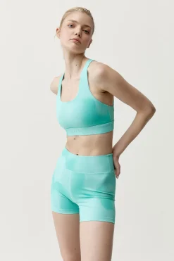 Born Living Yoga Top deportivo Elizabeth azul^Mujer Deporte