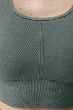 Born Living Yoga Top deportivo Eris verde^Mujer Deporte