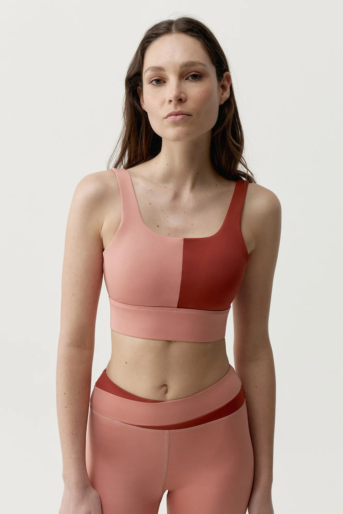 Born Living Yoga Top deportivo Kate coral/rojo^Mujer Deporte
