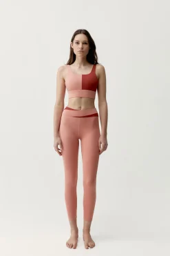 Born Living Yoga Top deportivo Kate coral/rojo^Mujer Deporte