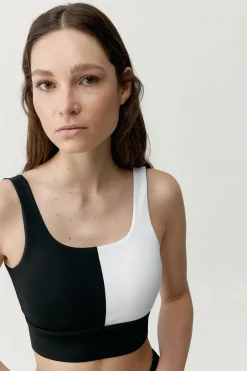 Born Living Yoga Top deportivo Kate /blanco^Mujer Deporte