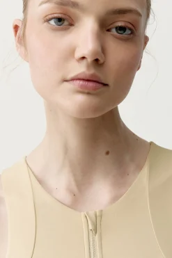 Born Living Yoga Top deportivo Marina^Mujer Deporte