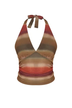 Trendyol Top espalda descubierta^Mujer Camisetas