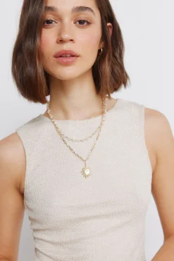 Springfield Top fiesta^Mujer Camisetas