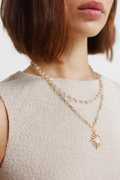 Springfield Top fiesta^Mujer Camisetas