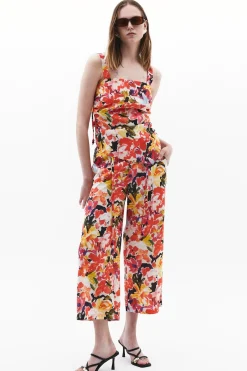 Oxxo Top floral^Mujer Camisetas