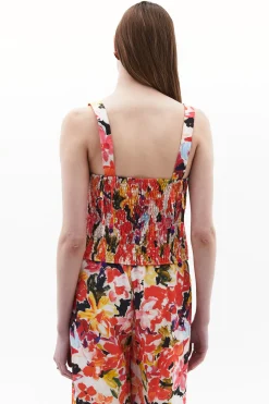 Oxxo Top floral^Mujer Camisetas