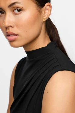 Pieces Top fruncido^Mujer Camisetas