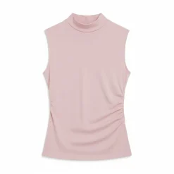 Springfield Top fruncido^Mujer Camisetas