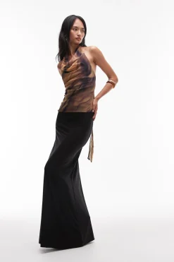 Topshop Top halter neck^Mujer Camisetas|Total Look