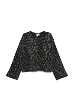 Vero Moda Girl Top manga larga l&uacute;rex^Niños Camisetas