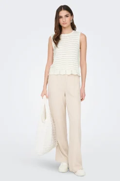 JDY Top punto sin mangas^Mujer Camisetas