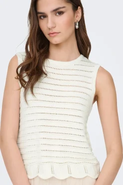 JDY Top punto sin mangas^Mujer Camisetas