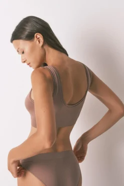 Women'secret Top reversible LOVELY sin costuras^Mujer Sujetadores