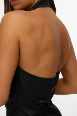 Vero Moda Top satinado atado al cuello^Mujer Camisas Y Blusas