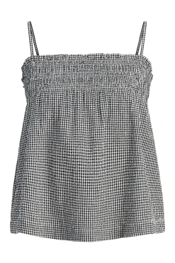 Jack & Jones Top seersucker algod&oacute;n^Mujer Total Look