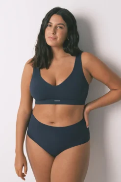 Women'secret Top sin costuras LOVELY canal&eacute; oscuro^Mujer Sujetadores