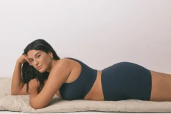 Women'secret Top sin costuras LOVELY canal&eacute; oscuro^Mujer Sujetadores