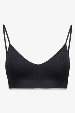 Women'secret Top sin costuras NATURAL animal print^Mujer Sujetadores