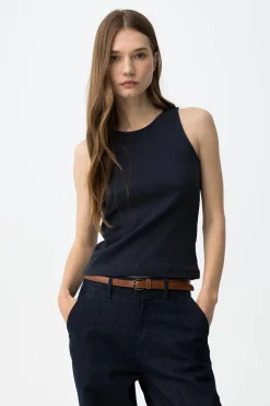 Tiffosi Top sin mangas ajustado^Mujer Camisetas