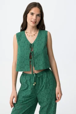 Tiffosi Young Top slim sin mangas^Mujer Camisetas|Total Look