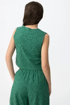 Tiffosi Young Top slim sin mangas^Mujer Camisetas|Total Look