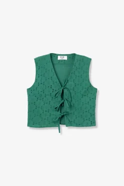 Tiffosi Young Top slim sin mangas^Mujer Camisetas|Total Look