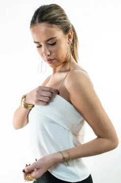 Cul Sac Top tirantes^Mujer Camisetas